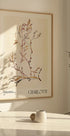 Watercolor print collection. Flower market - Charlotte - Posterbox