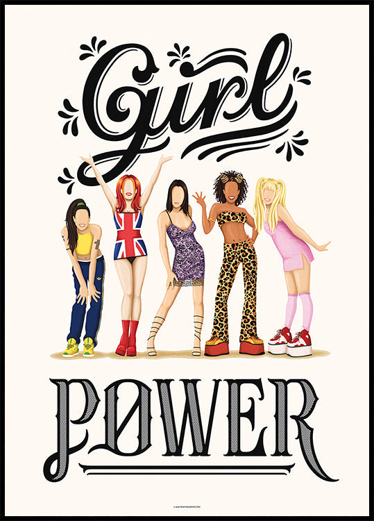 Girl Power - Posterbox