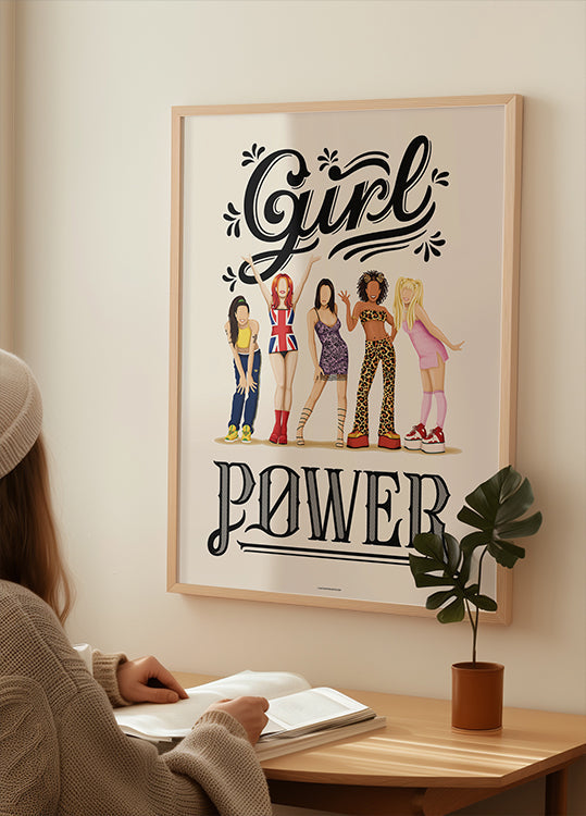 Girl Power - Posterbox