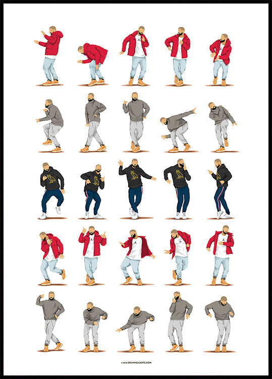 Hotline Bling - Posterbox