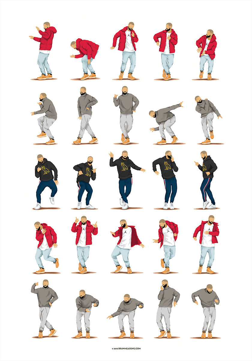 Hotline Bling - Posterbox