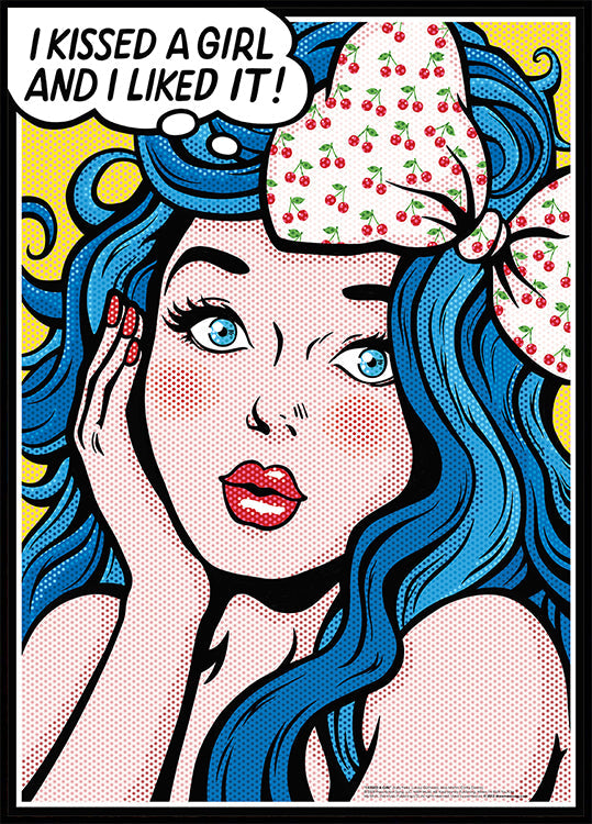 I Kissed a Girl - Posterbox