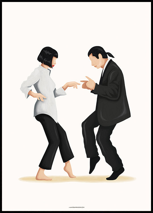 Pulp Fiction Plakat - Posterbox