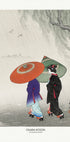 Two Women In The Rain Plakat - Posterbox