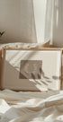 Rustic Horseshoe Linen Plakat - Posterbox