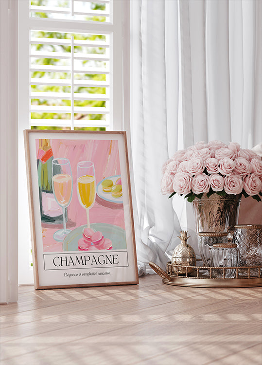 Champagne - Posterbox
