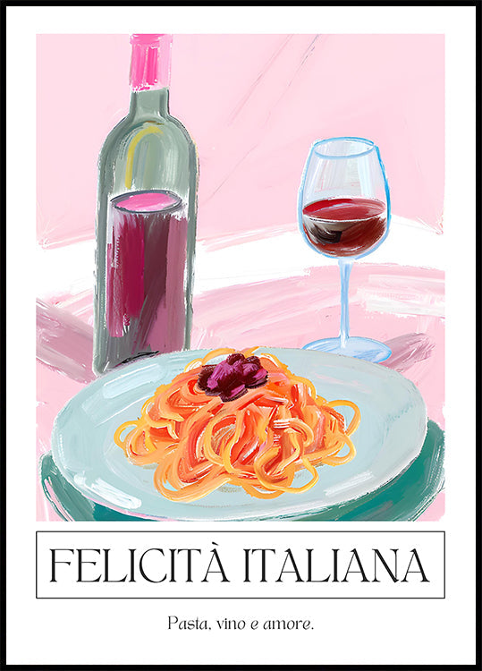 Felicitá Italiana Plakat - Posterbox