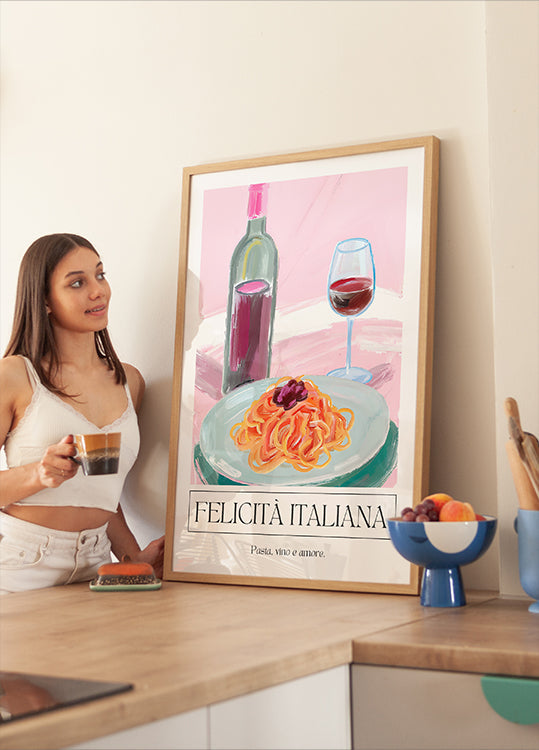 Felicitá Italiana Plakat - Posterbox