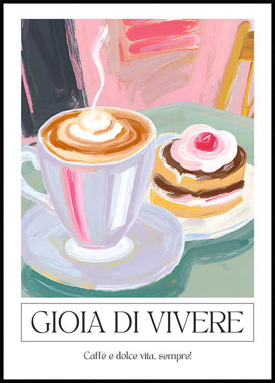 Gioia di Vivere Plakat - Posterbox