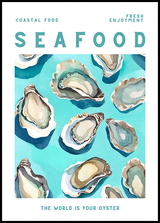 Seafood - Posterbox