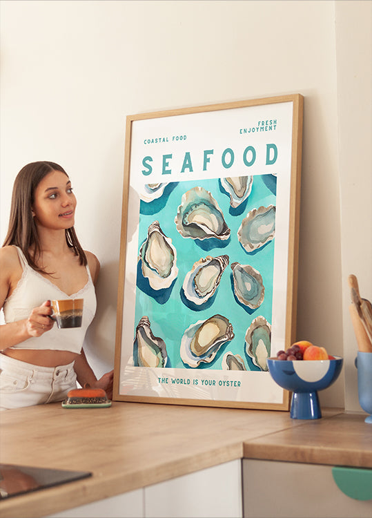 Seafood - Posterbox