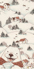 Over the Snow Fields Plakat - Posterbox