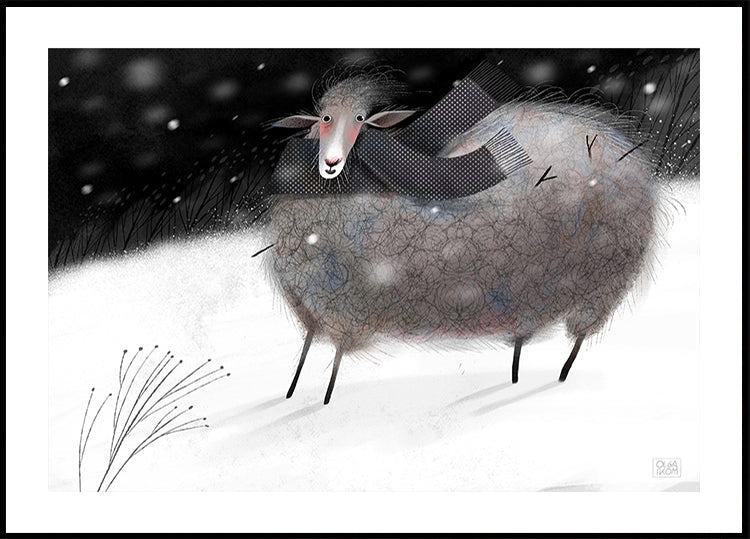 Sheep Plakat - Posterbox