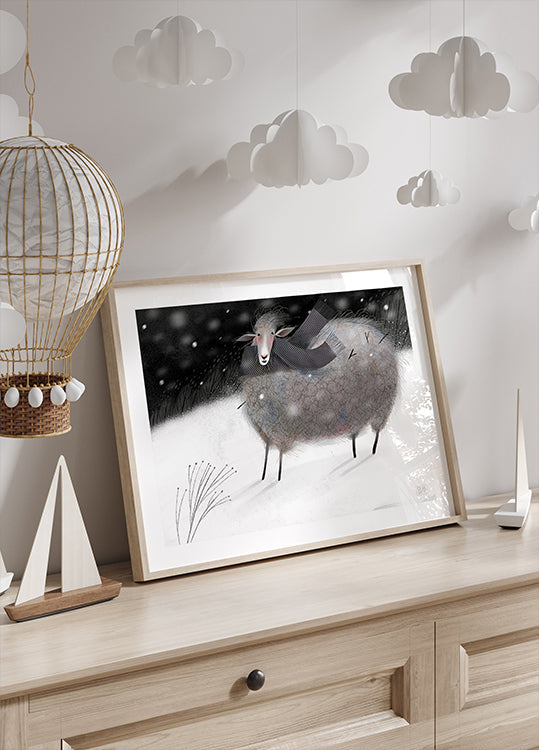 Sheep Plakat - Posterbox