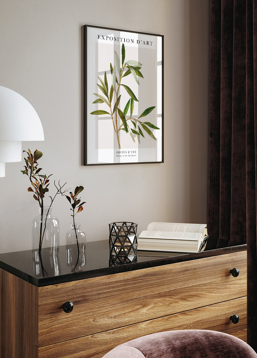 Olivenposter - Posterbox.dk