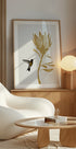 Hummingbird & Flower I Plakat - Posterbox