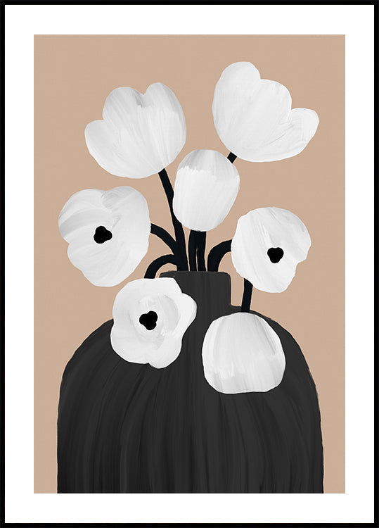 Scandi Botanical III Plakat - Posterbox