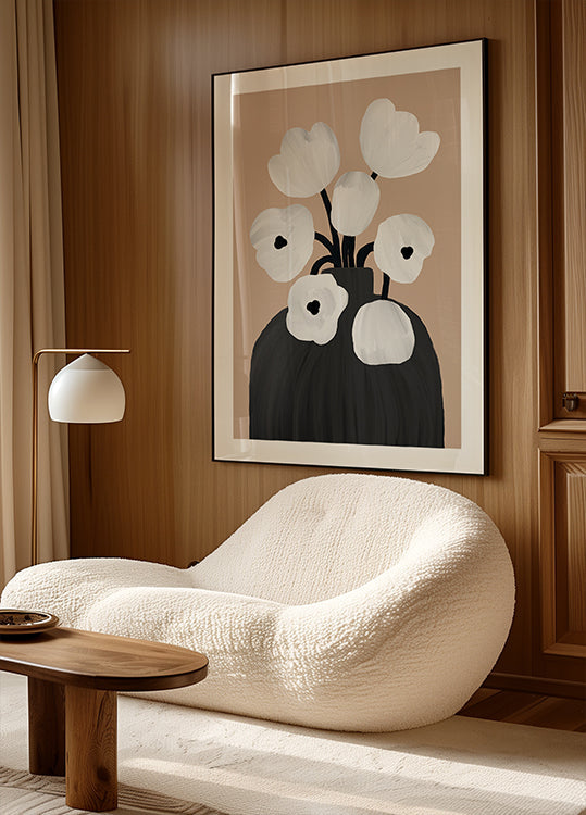 Scandi Botanical III Plakat - Posterbox