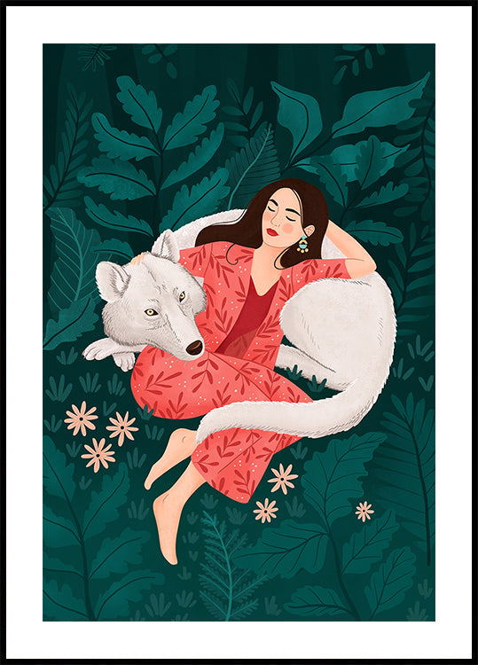Polar Wolf Plakat - Posterbox