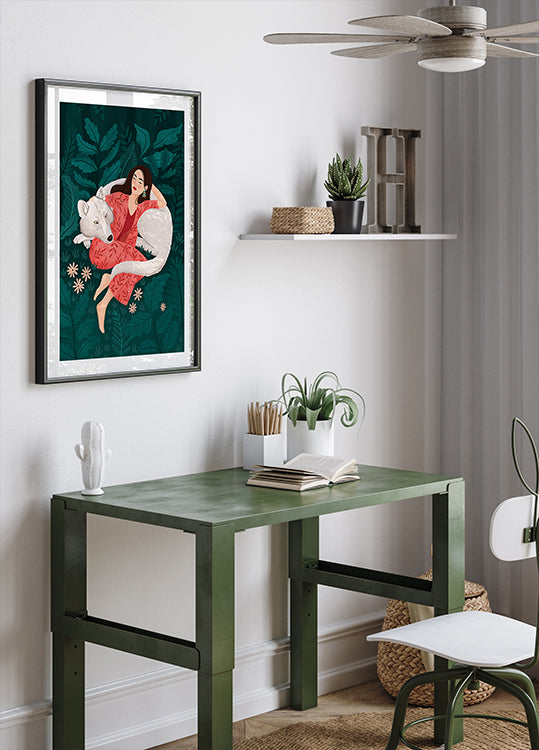 Polar Wolf Plakat - Posterbox