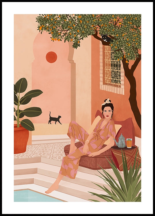 Secret Garden Plakat - Posterbox
