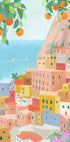 Amalfi Plakat - Posterbox