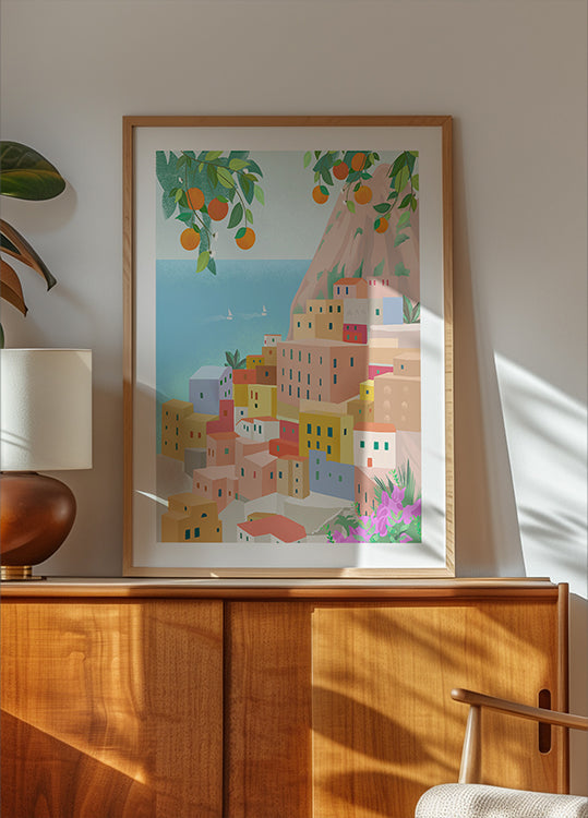 Amalfi Plakat - Posterbox