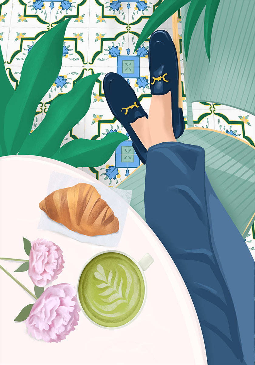 Cafe Plakat - Posterbox