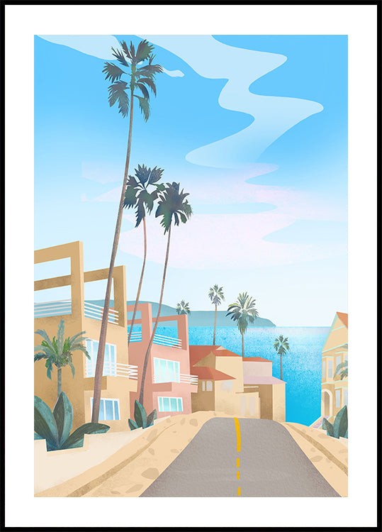 California Plakat - Posterbox