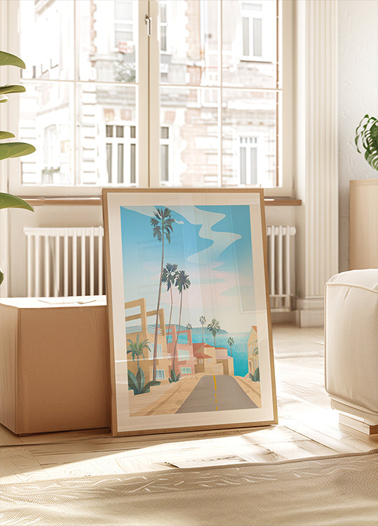 California Plakat - Posterbox