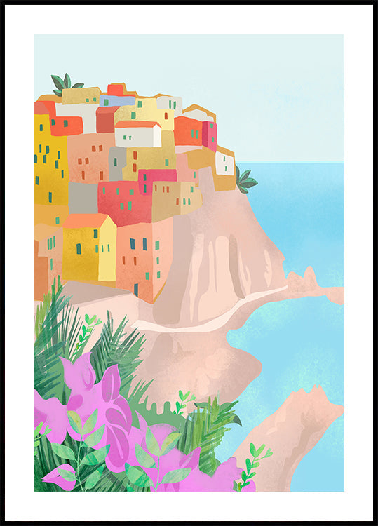 Cinque Terre, Italy Plakat - Posterbox
