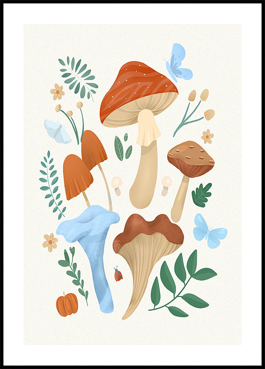 Fungi - Posterbox