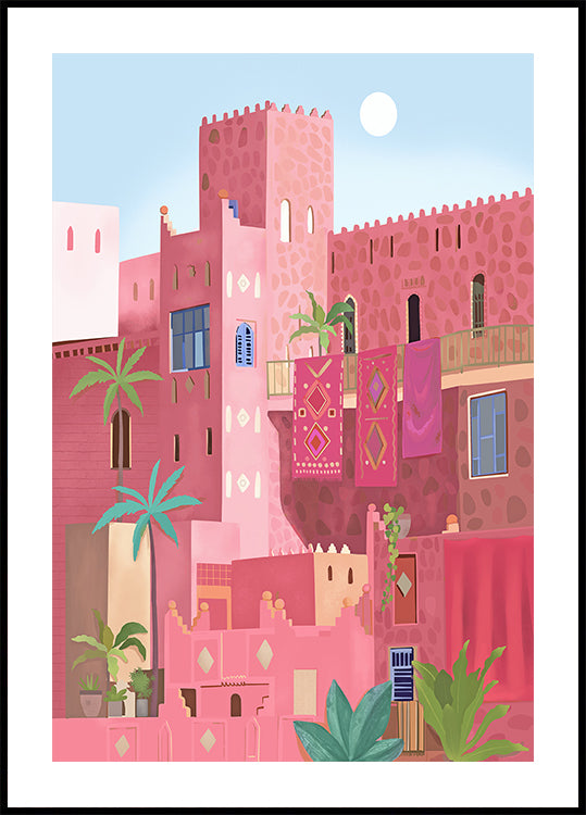 Kashbah Plakat - Posterbox