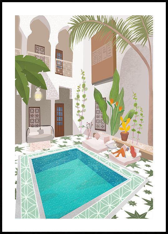 Riad Plakat - Posterbox