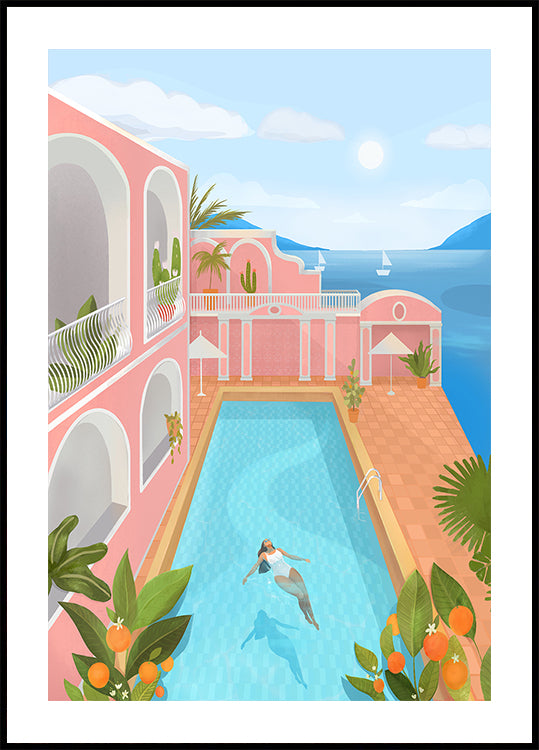 Summer Zen Plakat - Posterbox