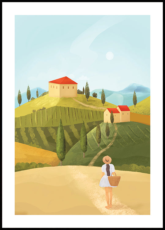 Tuscany Plakat - Posterbox