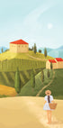 Tuscany Plakat - Posterbox
