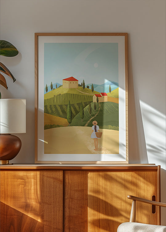 Tuscany Plakat - Posterbox