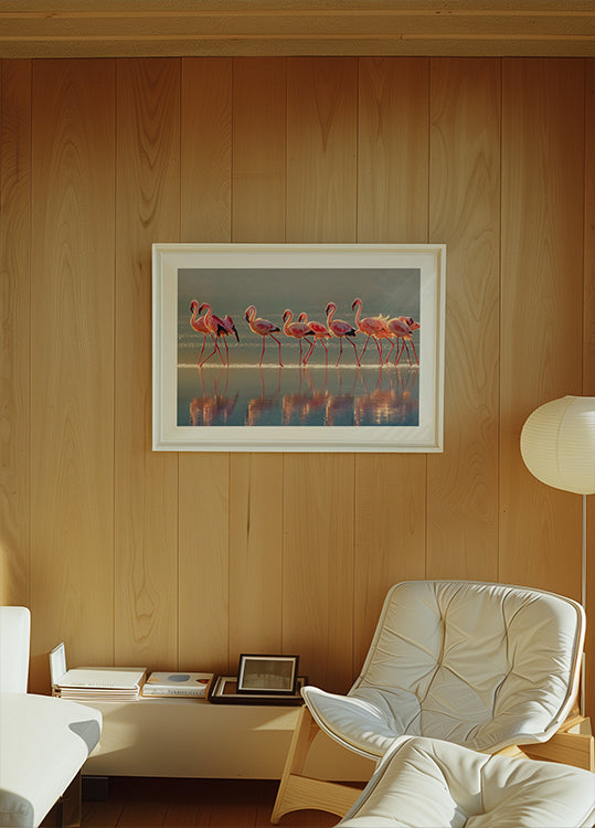 Flamingo Plakat - Posterbox