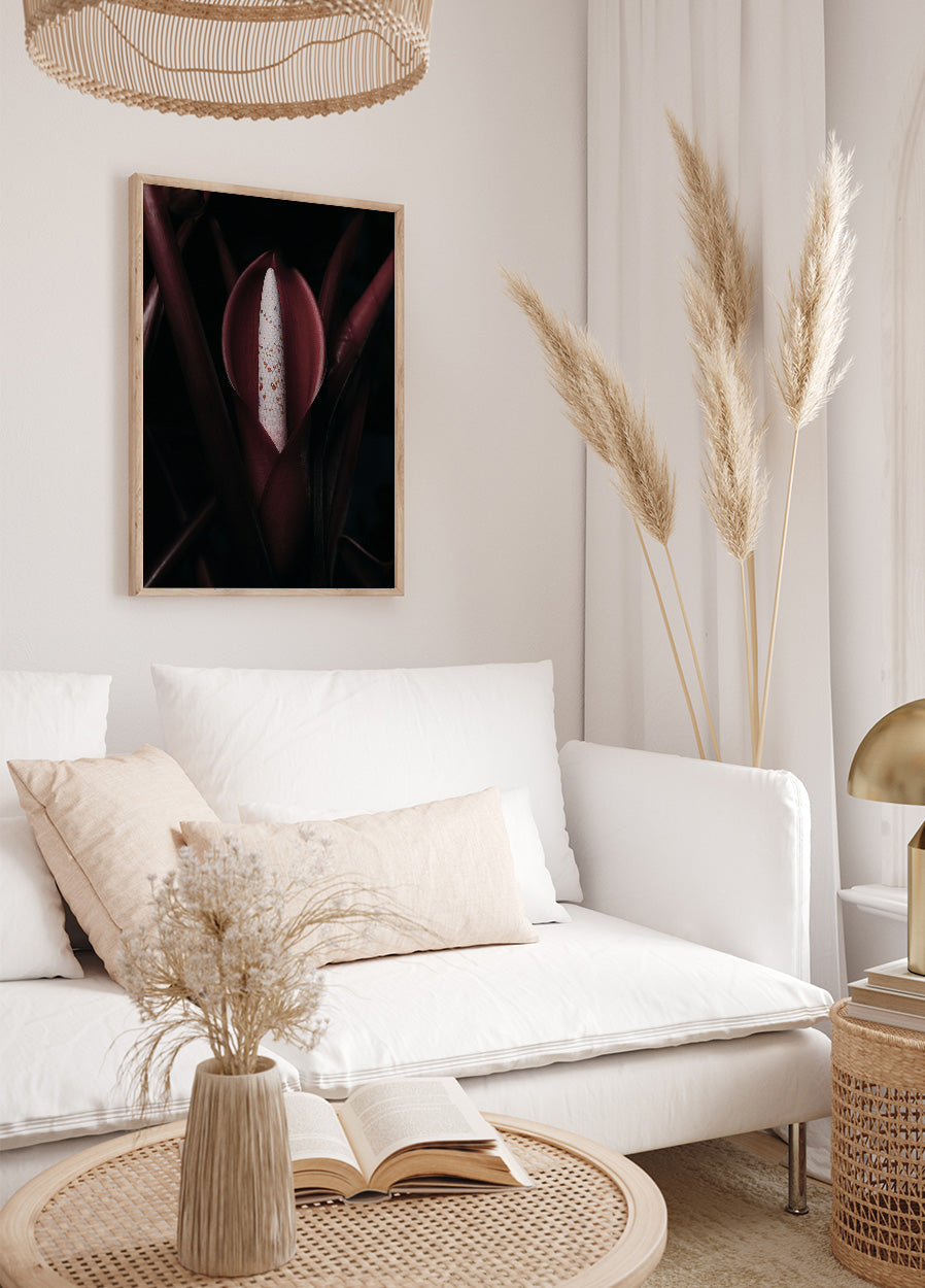 Philodendron Prince Poster - Posterbox.dk