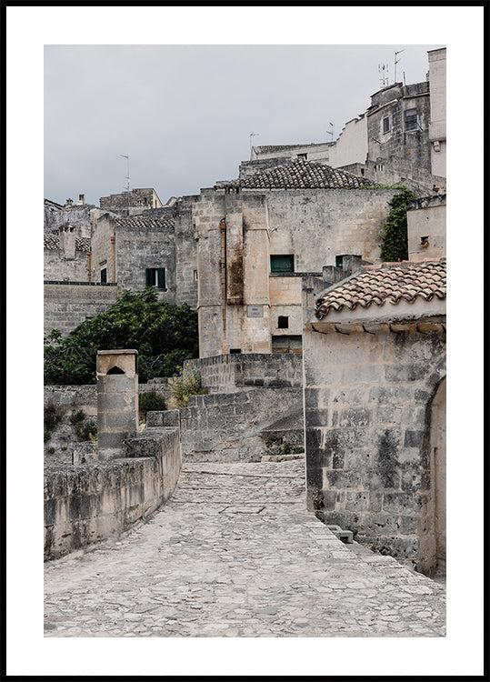 Matera City - Italy #5 Plakat - Posterbox