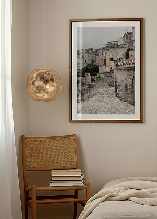 Matera City - Italy #5 Plakat - Posterbox