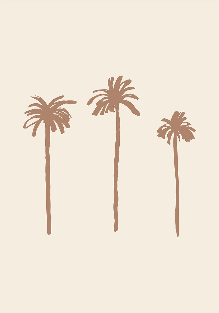 Palms Plakat - Posterbox