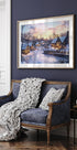 Pictufy Winter Village 2 Plakat - Posterbox
