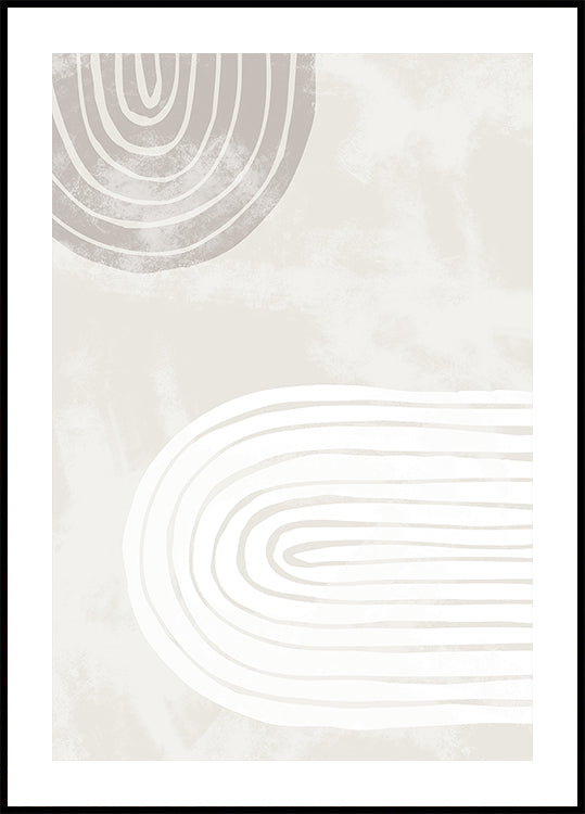 arch_two_thick_002 Plakat - Posterbox