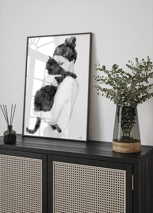 Cat Lover Plakat - Posterbox