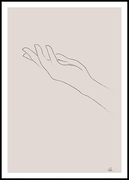 Hand Drawing - Posterbox