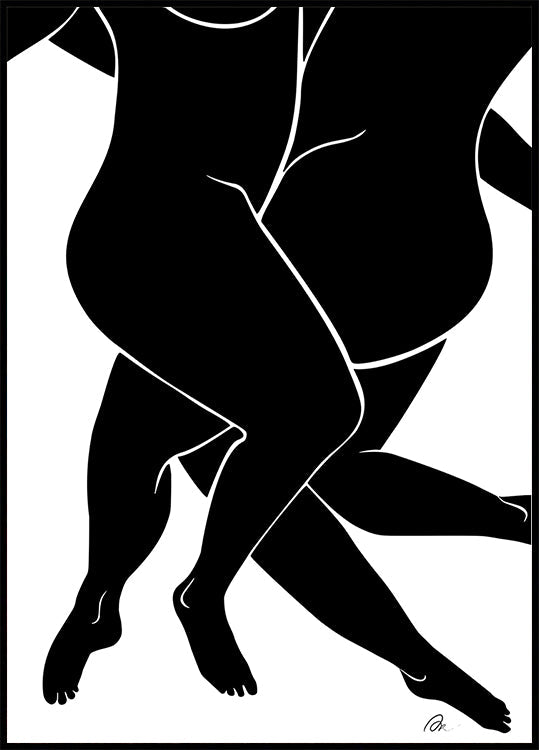 Lovers Black - Posterbox