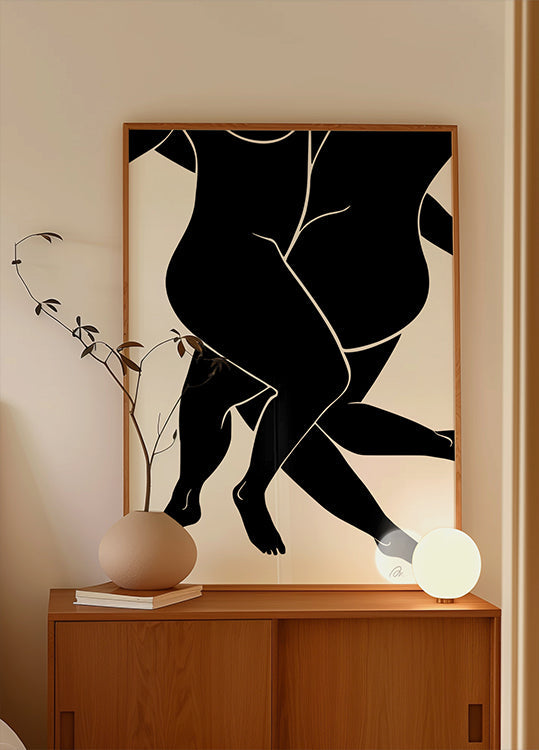 Lovers Black - Posterbox