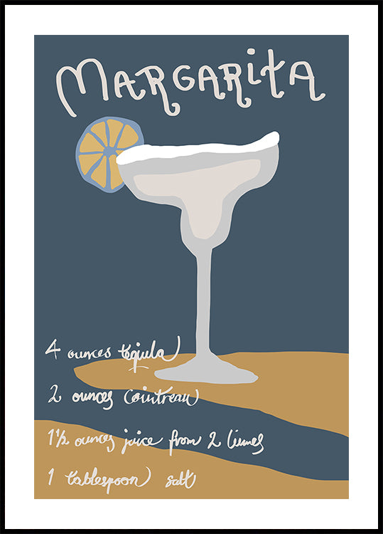 Margarita Plakat - Posterbox